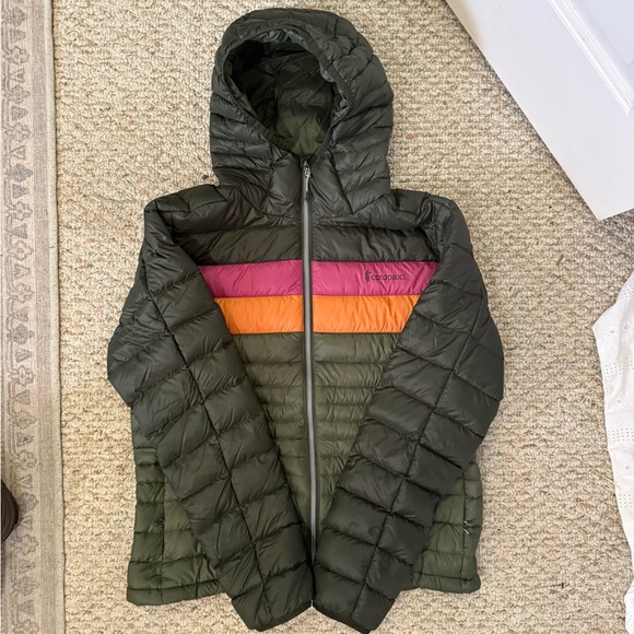 Cotopaxi Fuego Down Jacket, Green - Picture 3 of 3